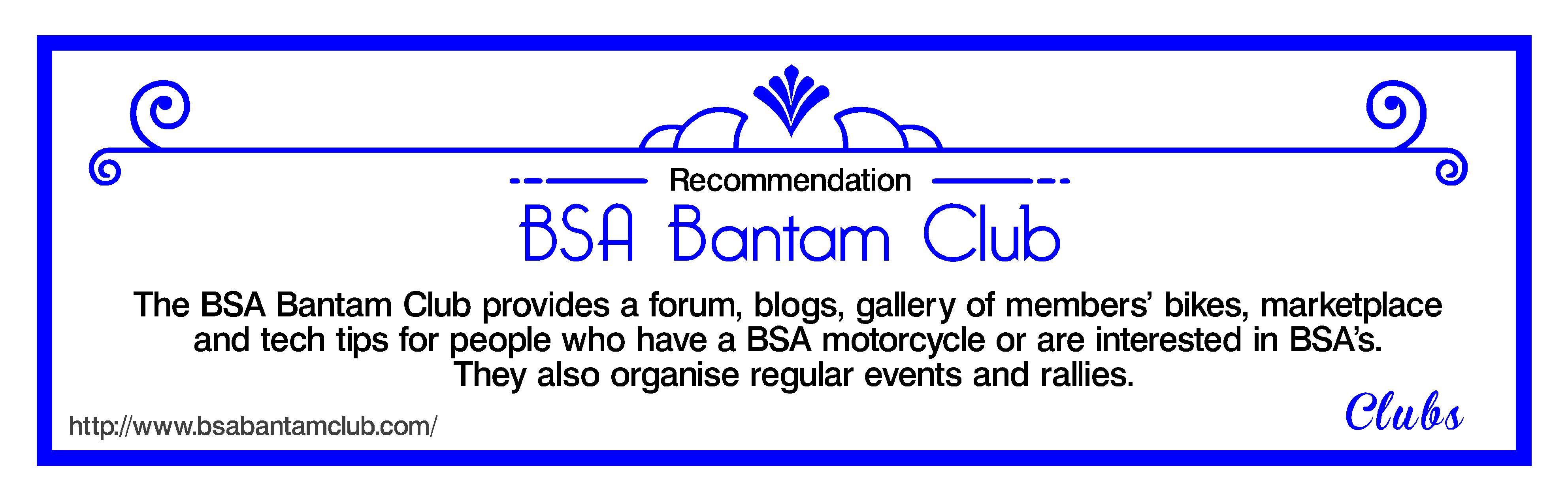 Bantam Club